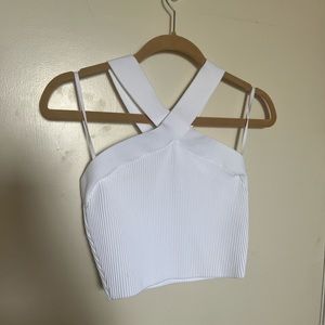 Babaton halter crop top